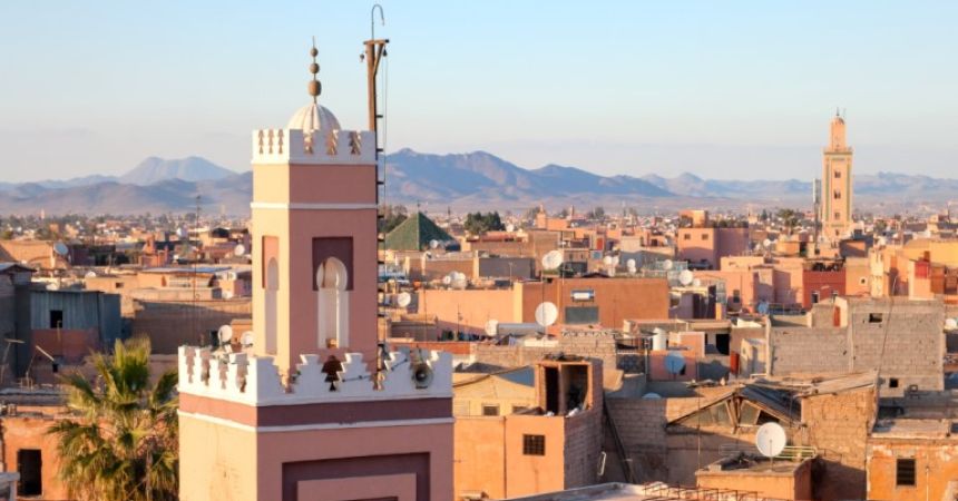 Marrakech Weather in January