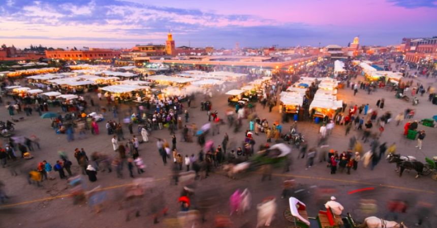 Marrakech Weather in March