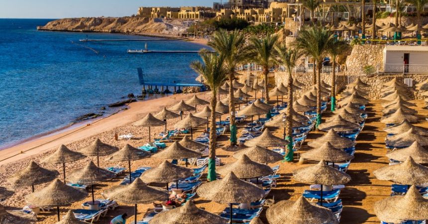 Sharm El-Sheikh Weather in January