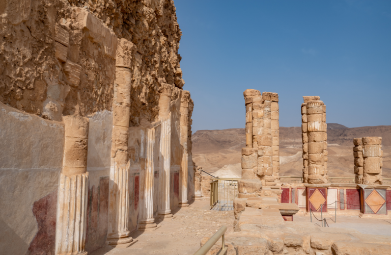 Masada: resilience above the Dead Sea