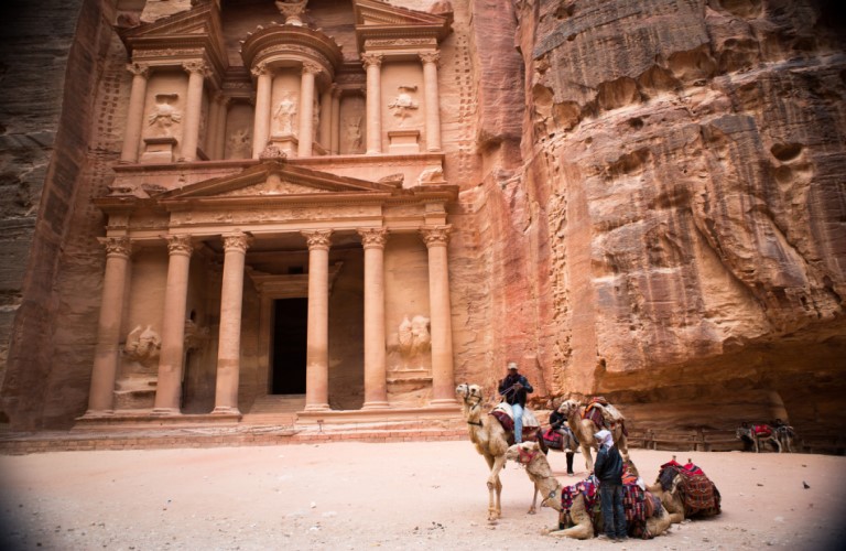 Jordan: Petra’s grandeur, ancient beauty.