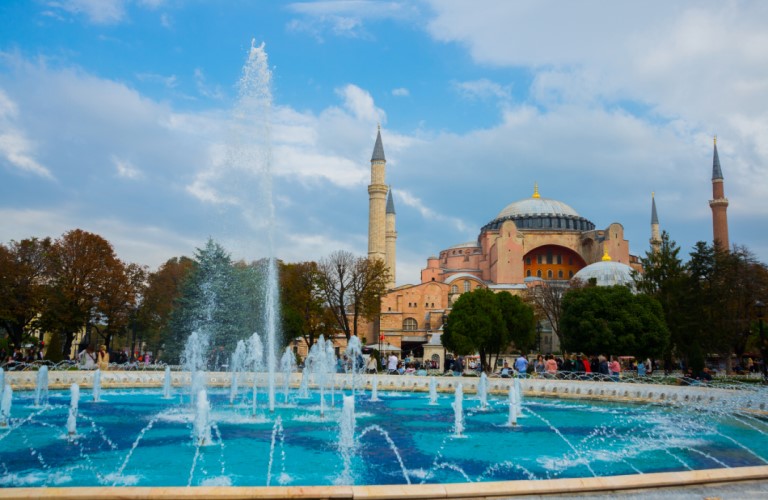 Hagia Sophia: Iconic blend of history and architecture.