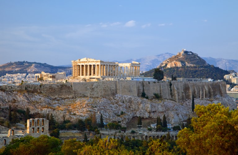 Parthenon Athens: Classical Greek heritage.