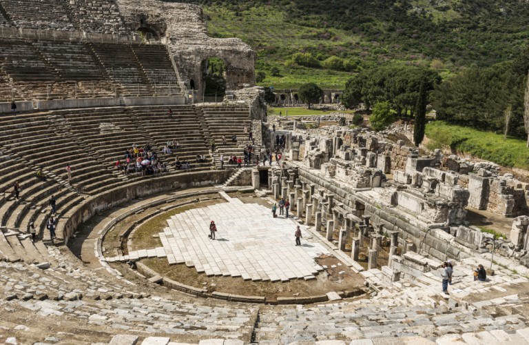 Ephesus Open Air Museum: Ancient ruins and history.