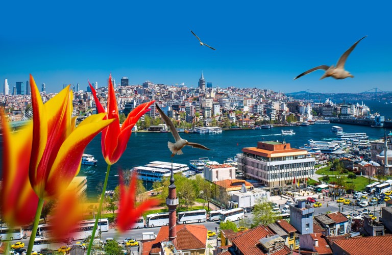 Istanbul: A vibrant city of history.