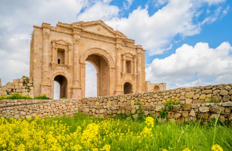 Jordan: Jerash’s ancient cityscape revealed.