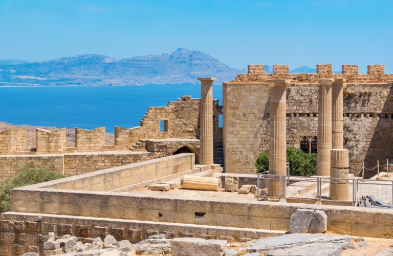 Rhodes Greece: Picturesque Hilltop Villages