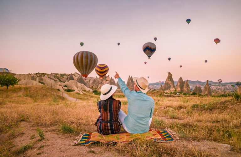 Cappadocia: Breathtaking landscapes and ancient history.