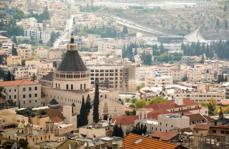 Jerusalem: holy to many religions