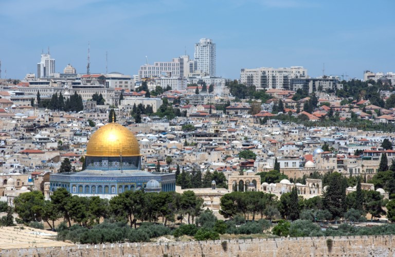 Jerusalem: ancient city, sacred aura