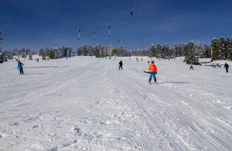 Uludag Bursa: A popular destination for skiing adventures.