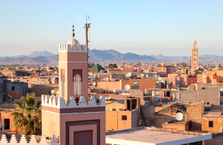 Marrakech: Colorful markets, ancient traditions.