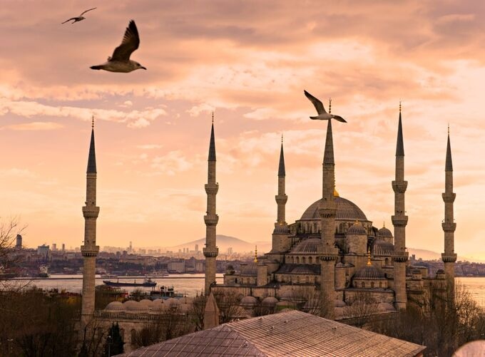 Discover Istanbul's majestic Blue Mosque and its stunning interiors