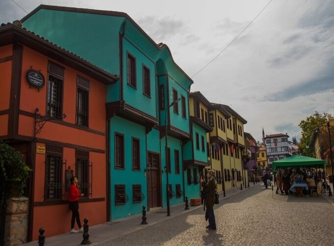 Odunpazarı, Eskişehir: A Picturesque View of Heritage and Culture