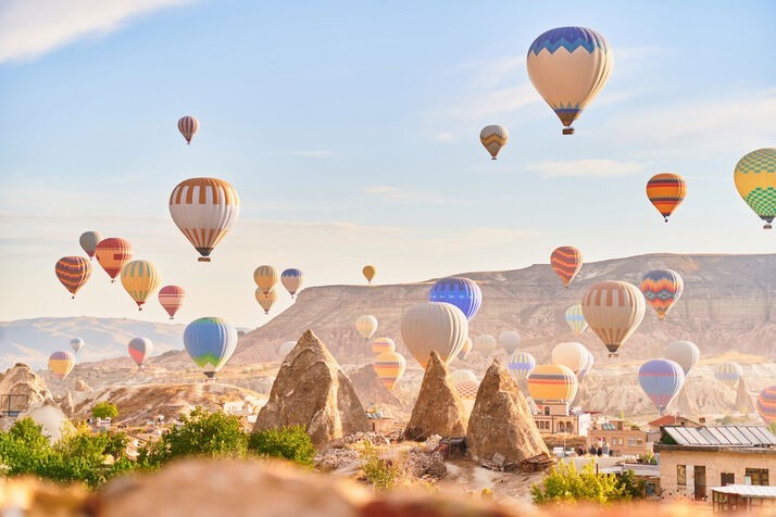 Cappadocia balloons offer a magical journey through a unique landscape