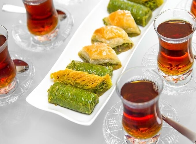 Turkish Baklava and Tea: A Delightful Journey Through Flavor and Tradition