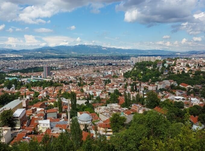 Bursa City Historia: A Cultural and Travel Exploration"