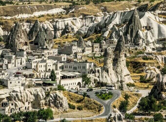 Cappadocia offers extraordinary hot air balloon views and adventures