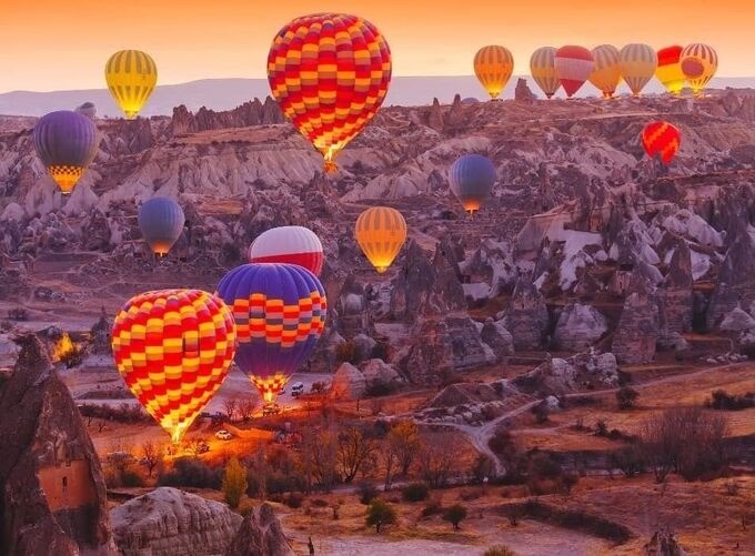 Take to the skies in Cappadocia’s balloon rides for unforgettable views