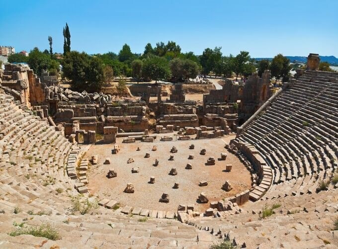 Antalya’s beaches and ancient ruins offer stunning Mediterranean vistas