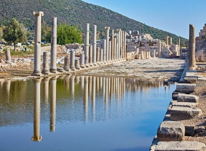 Discover the Ancient Wonders of Patara: Antalya's Timeless Historical Gem