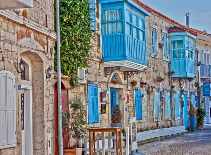 Alacatı: The Aegean's Charming Getaway with Windmills and Stone Houses