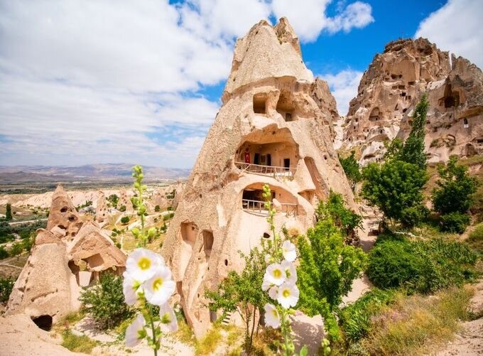 Discover the captivating beauty of Cappadocia's iconic landscapes