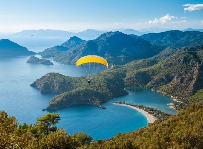 Fethiye's golden beaches and scenic coastal views create a perfect getaway