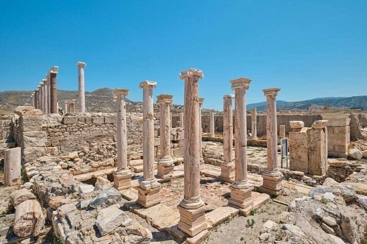 Pamukkale: A natural wonder with cascading terraces and thermal pools