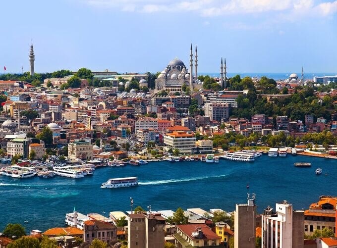 Experience Istanbul's rich culture through its food, sights, and people