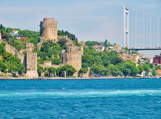 Istanbul's beauty is a blend of history and vibrant life