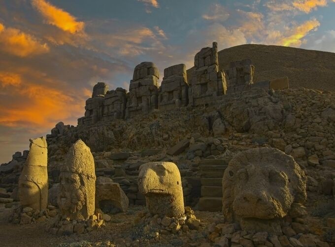 Explore Turkey’s rich history and stunning landscapes, including ancient ruins