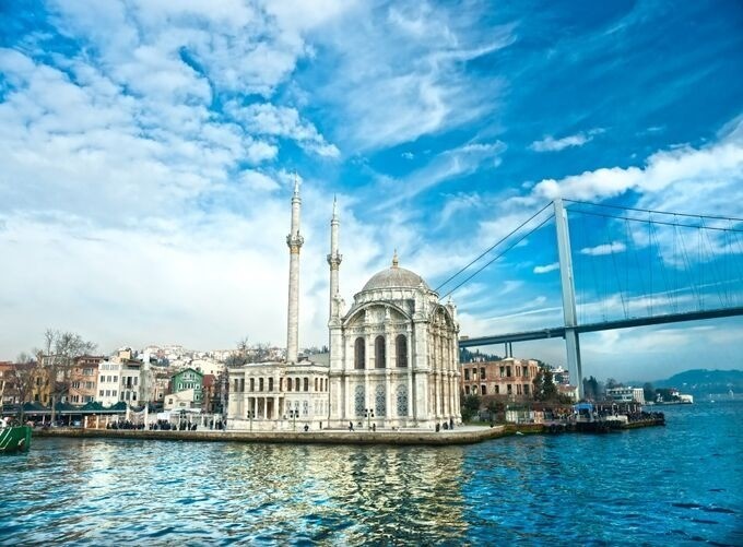 Ortakoy Mosque: Breathtaking Bosphorus Views of Istanbul's Iconic Landmark