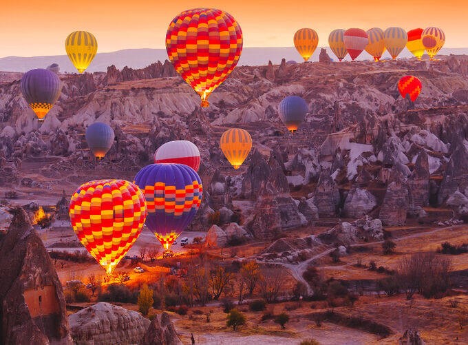 Cappadocia’s balloons offer an extraordinary way to witness natural beauty.