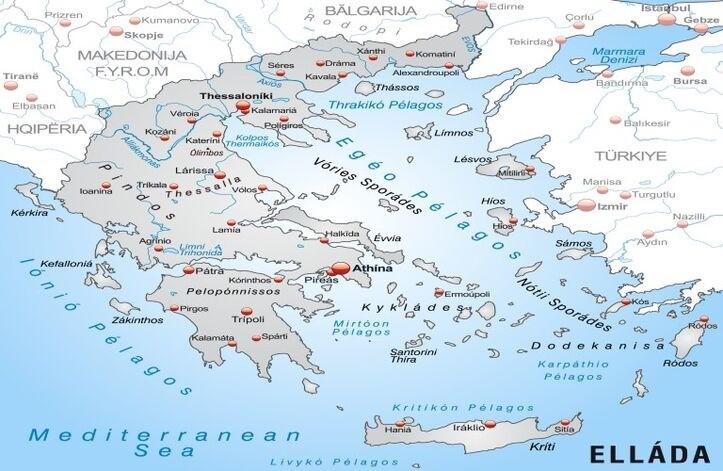 Explore Greece: Tourist Maps & Must-See Attractions