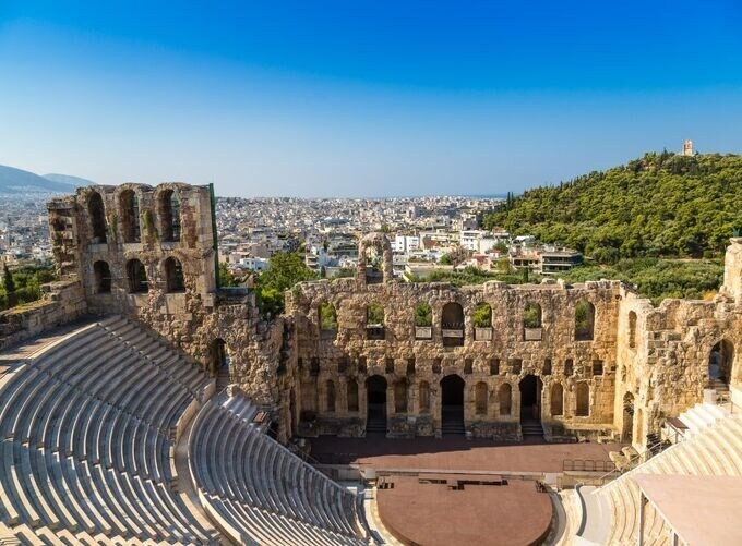 •  Athens’ landmarks, like the Parthenon, represent the pinnacle of ancient architecture