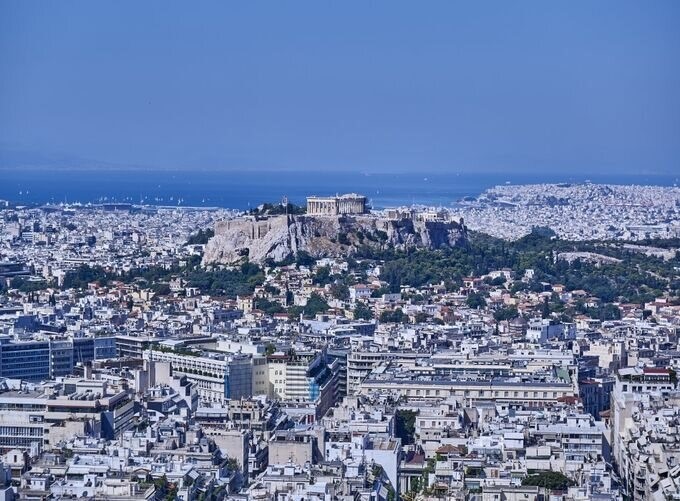 Athens’ Acropolis and ancient ruins represent the power and glory of Greece