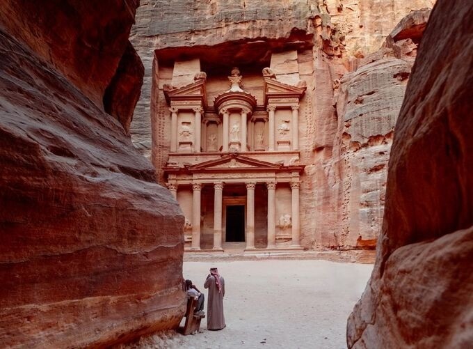 Petra’s unique blend of natural beauty and historical significance