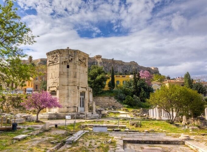 Athens offers both ancient ruins and modern Mediterranean charm in abundance