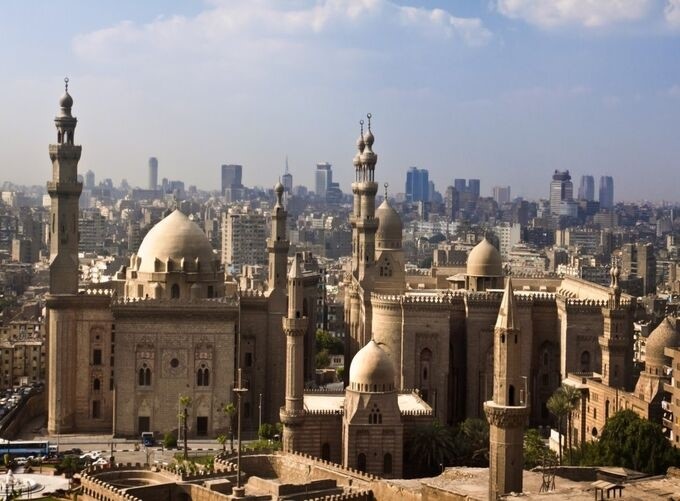 Mosque of Muhammad Ali standing proudly in Cairo’s historic Citadel