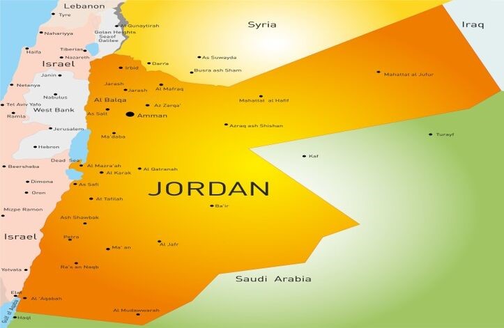 Jordan Travel Map: Your Ultimate Guide to Exploring the Kingdom