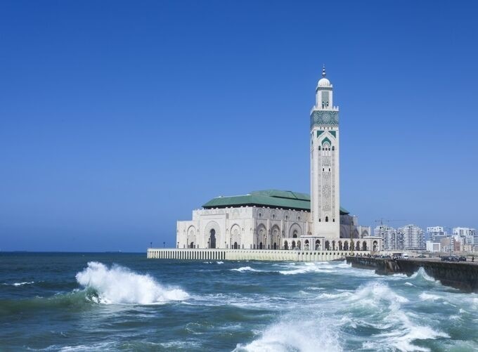 Marvel at Casablanca’s Art Deco buildings and urban charm