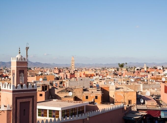 Explore Marrakech’s timeless charm and its lively souk atmosphere