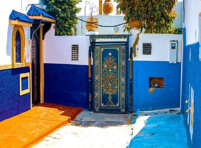 Explore Morocco’s cultural landmarks and tranquil rural scenery