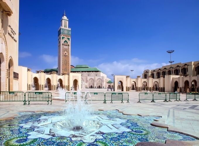  Marvel at Casablanca’s unique culture and scenic oceanfront locations