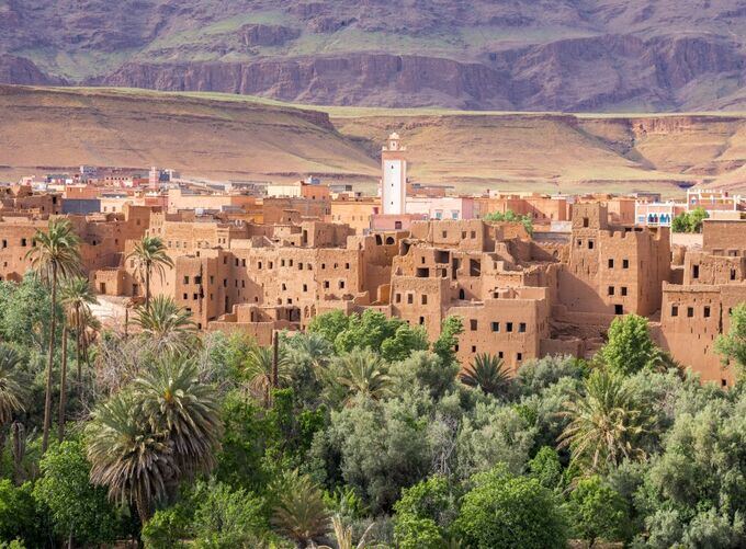 1.	Kasbah Aït Benhaddou: Morocco’s Most Iconic Tourist Attraction