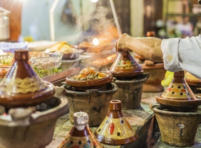 Explore Marrakech’s artistic treasures and lively local bazaars