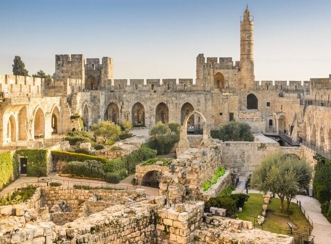 Marvel at Israel’s religious significance and scenic urban landmarks