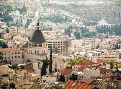 Marvel at Nazareth’s iconic churches and awe-inspiring historic streets