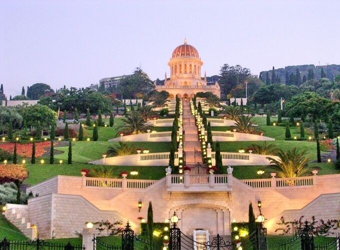 Bahai Gardens & Shrine of the Bab: A UNESCO World Heritage Site